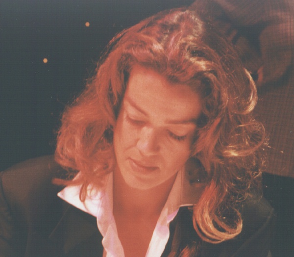 ccjpg Claudia Christian Babcom signing session
