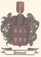 [Dymond coat of arms]