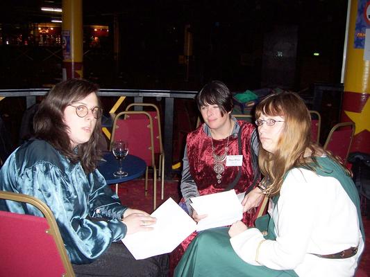 OOC%3a Christi and Nickey try to keep Liz awake