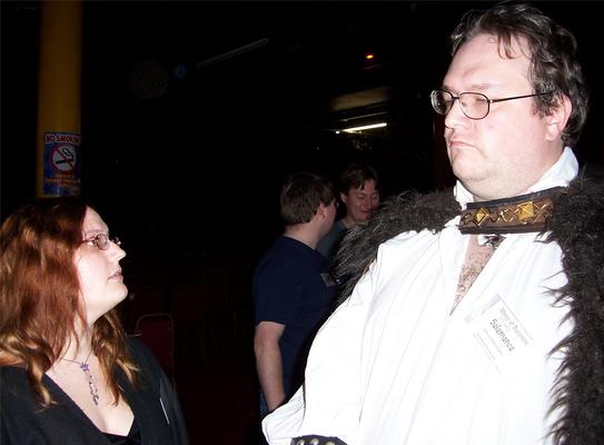 Mistress Annora foretells Salamanca%27s future