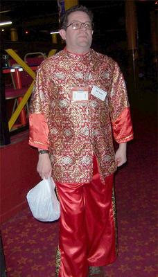 Bo Xing, renowned martial artist